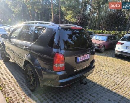 Синій Cанг Йонг Rexton, об'ємом двигуна 2.7 л та пробігом 151 тис. км за 5074 $, фото 2 на Automoto.ua