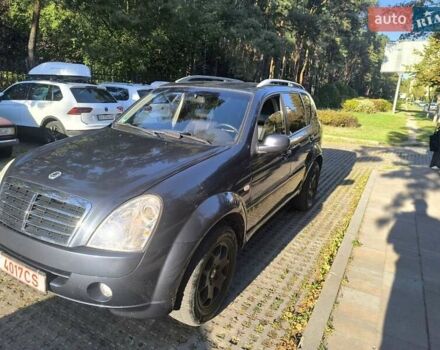 Синій Cанг Йонг Rexton, об'ємом двигуна 2.7 л та пробігом 151 тис. км за 5074 $, фото 9 на Automoto.ua