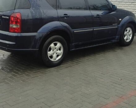Синій Cанг Йонг Rexton, об'ємом двигуна 2.7 л та пробігом 210 тис. км за 8128 $, фото 1 на Automoto.ua