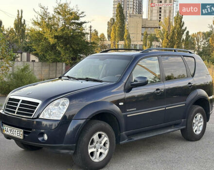 Синій Cанг Йонг Rexton, об'ємом двигуна 2.7 л та пробігом 223 тис. км за 6500 $, фото 16 на Automoto.ua