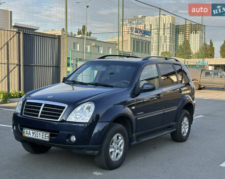 Синій Cанг Йонг Rexton, об'ємом двигуна 2.7 л та пробігом 223 тис. км за 6500 $, фото 11 на Automoto.ua