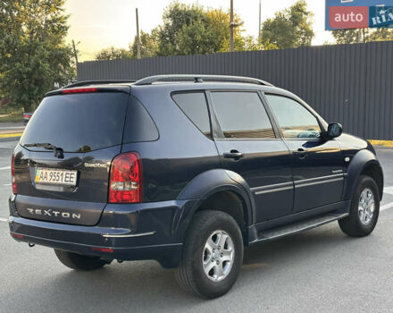 Синій Cанг Йонг Rexton, об'ємом двигуна 2.7 л та пробігом 223 тис. км за 6500 $, фото 4 на Automoto.ua