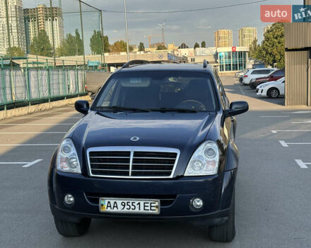 Синій Cанг Йонг Rexton, об'ємом двигуна 2.7 л та пробігом 223 тис. км за 6500 $, фото 13 на Automoto.ua