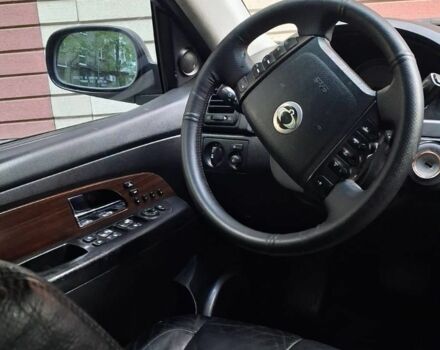 Синій Cанг Йонг Rexton, об'ємом двигуна 2.7 л та пробігом 210 тис. км за 8128 $, фото 5 на Automoto.ua