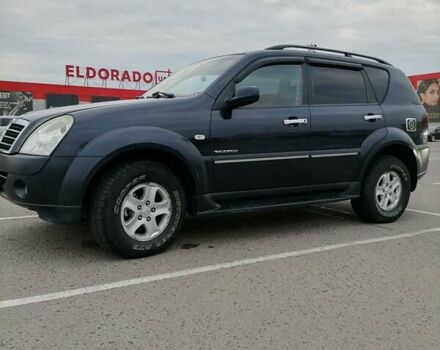 Синій Cанг Йонг Rexton, об'ємом двигуна 2.7 л та пробігом 307 тис. км за 8800 $, фото 7 на Automoto.ua