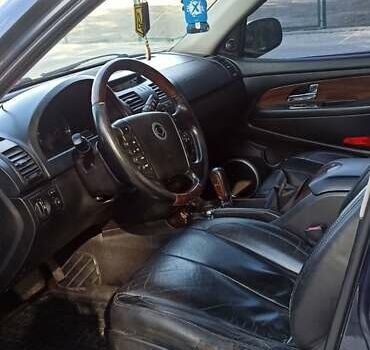 Синій Cанг Йонг Rexton, об'ємом двигуна 2.7 л та пробігом 215 тис. км за 7500 $, фото 2 на Automoto.ua