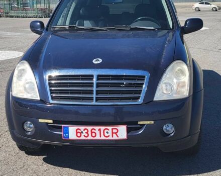 Синій Cанг Йонг Rexton, об'ємом двигуна 2.7 л та пробігом 245 тис. км за 4790 $, фото 1 на Automoto.ua