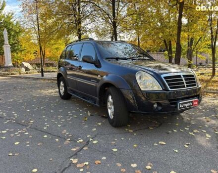 Cанг Йонг Rexton 2007 у Запоріжжя на Automoto.ua Синій Cанг Йонг Rexton, об'ємом двигуна 2.7 л та пробігом 205 тис. км за 8590 $, фото 6 на Automoto.ua