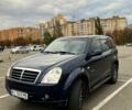 Синий Cанг Йонг Рекстон, объемом двигателя 2.7 л и пробегом 290 тыс. км за 6800 $, фото 1 на Automoto.ua