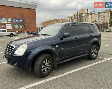 Cанг Йонг Рекстон 2007 в Броварах на Automoto.ua Синий Cанг Йонг Рекстон, объемом двигателя 2.7 л и пробегом 290 тыс. км за 6800 $, фото 3 на Automoto.ua