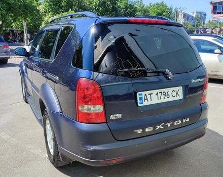 Синій Cанг Йонг Rexton, об'ємом двигуна 2.7 л та пробігом 168 тис. км за 7400 $, фото 3 на Automoto.ua