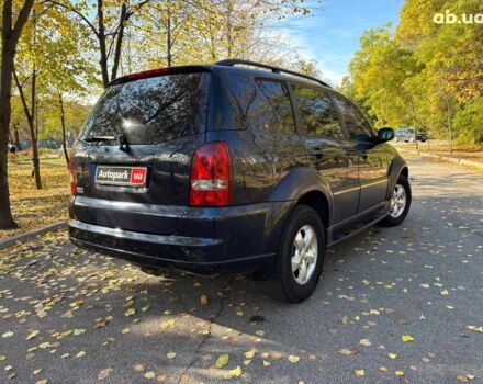 Cанг Йонг Rexton 2007 у Запоріжжя на Automoto.ua Синій Cанг Йонг Rexton, об'ємом двигуна 2.7 л та пробігом 205 тис. км за 8590 $, фото 4 на Automoto.ua