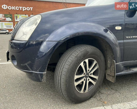 Cанг Йонг Рекстон 2007 в Броварах на Automoto.ua Синий Cанг Йонг Рекстон, объемом двигателя 2.7 л и пробегом 290 тыс. км за 6800 $, фото 8 на Automoto.ua