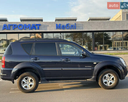 Синій Cанг Йонг Rexton, об'ємом двигуна 2.7 л та пробігом 223 тис. км за 6500 $, фото 23 на Automoto.ua