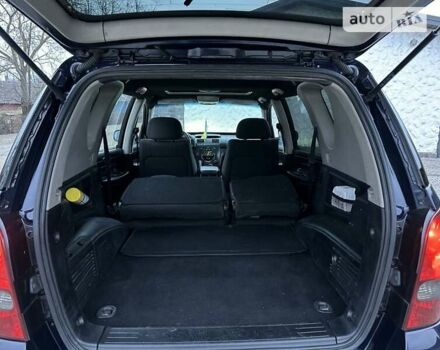 Синий Cанг Йонг Рекстон, объемом двигателя 2.7 л и пробегом 250 тыс. км за 6700 $, фото 14 на Automoto.ua