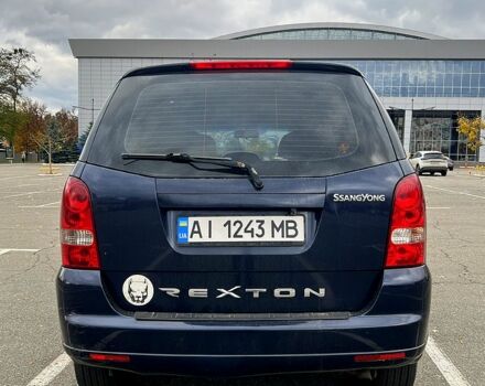 Cанг Йонг Рекстон 2007 в Броварах на Automoto.ua Синий Cанг Йонг Рекстон, объемом двигателя 2.7 л и пробегом 290 тыс. км за 6800 $, фото 3 на Automoto.ua