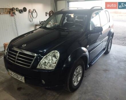 Синий Cанг Йонг Рекстон, объемом двигателя 2.7 л и пробегом 186 тыс. км за 7300 $, фото 9 на Automoto.ua