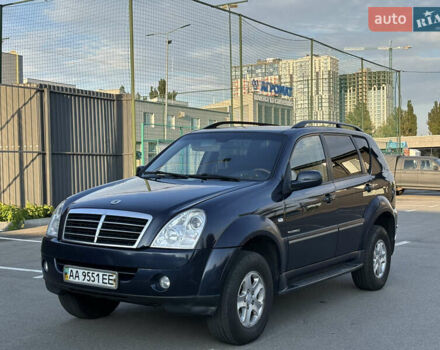 Синій Cанг Йонг Rexton, об'ємом двигуна 2.7 л та пробігом 223 тис. км за 6500 $, фото 12 на Automoto.ua