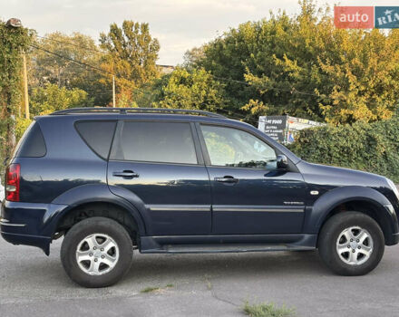 Синій Cанг Йонг Rexton, об'ємом двигуна 2.7 л та пробігом 223 тис. км за 6500 $, фото 14 на Automoto.ua