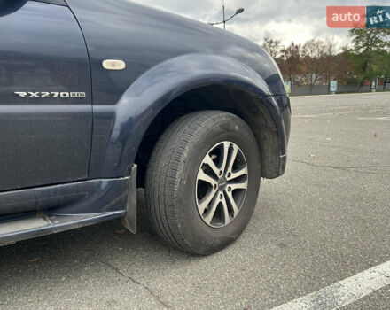 Cанг Йонг Рекстон 2007 в Броварах на Automoto.ua Синий Cанг Йонг Рекстон, объемом двигателя 2.7 л и пробегом 290 тыс. км за 6800 $, фото 5 на Automoto.ua