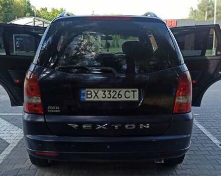 Синій Cанг Йонг Rexton, об'ємом двигуна 2.7 л та пробігом 215 тис. км за 7500 $, фото 7 на Automoto.ua