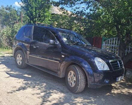 Синій Cанг Йонг Rexton, об'ємом двигуна 2.7 л та пробігом 180 тис. км за 5500 $, фото 1 на Automoto.ua