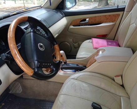 Синий Cанг Йонг Рекстон, объемом двигателя 2.7 л и пробегом 217 тыс. км за 5950 $, фото 4 на Automoto.ua