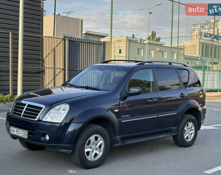 Синій Cанг Йонг Rexton, об'ємом двигуна 2.7 л та пробігом 223 тис. км за 6500 $, фото 10 на Automoto.ua
