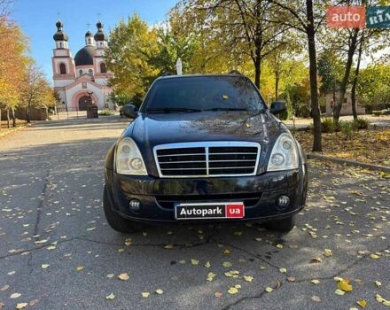 Cанг Йонг Рекстон 2007 в Запорожье на Automoto.ua Синий Cанг Йонг Рекстон, объемом двигателя 2.7 л и пробегом 205 тыс. км за 8590 $, фото 7 на Automoto.ua
