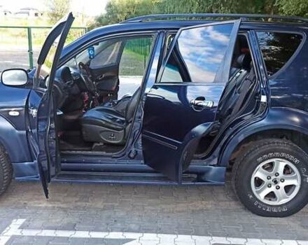 Синій Cанг Йонг Rexton, об'ємом двигуна 2.7 л та пробігом 215 тис. км за 7500 $, фото 8 на Automoto.ua
