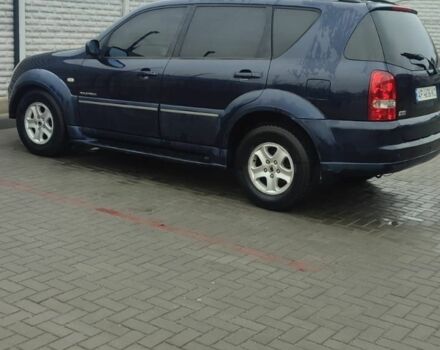 Синій Cанг Йонг Rexton, об'ємом двигуна 2.7 л та пробігом 210 тис. км за 8128 $, фото 2 на Automoto.ua