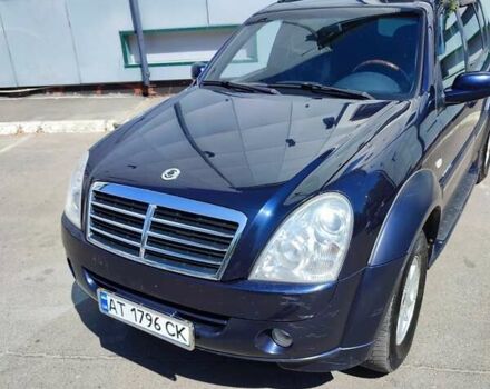 Синій Cанг Йонг Rexton, об'ємом двигуна 2.7 л та пробігом 168 тис. км за 7400 $, фото 12 на Automoto.ua