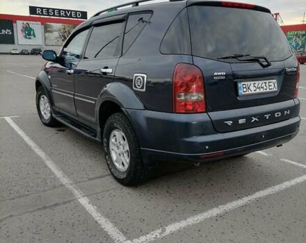 Синій Cанг Йонг Rexton, об'ємом двигуна 2.7 л та пробігом 307 тис. км за 8800 $, фото 3 на Automoto.ua