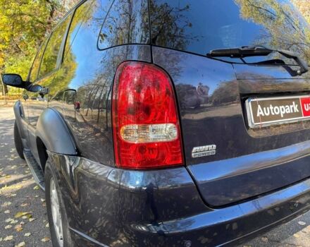 Синий Cанг Йонг Рекстон, объемом двигателя 2.7 л и пробегом 205 тыс. км за 6800 $, фото 12 на Automoto.ua