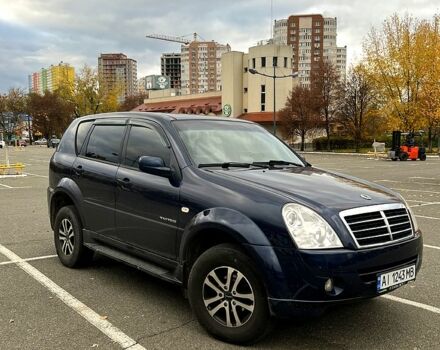 Cанг Йонг Рекстон 2007 в Броварах на Automoto.ua Синий Cанг Йонг Рекстон, объемом двигателя 2.7 л и пробегом 290 тыс. км за 6800 $, фото 1 на Automoto.ua