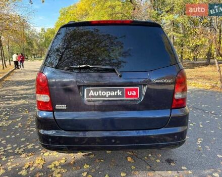 Cанг Йонг Рекстон 2007 в Запорожье на Automoto.ua Синий Cанг Йонг Рекстон, объемом двигателя 2.7 л и пробегом 205 тыс. км за 8590 $, фото 3 на Automoto.ua