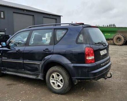 Синий Cанг Йонг Рекстон, объемом двигателя 2.7 л и пробегом 186 тыс. км за 7300 $, фото 7 на Automoto.ua