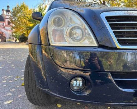 Синий Cанг Йонг Рекстон, объемом двигателя 2.7 л и пробегом 205 тыс. км за 6800 $, фото 8 на Automoto.ua