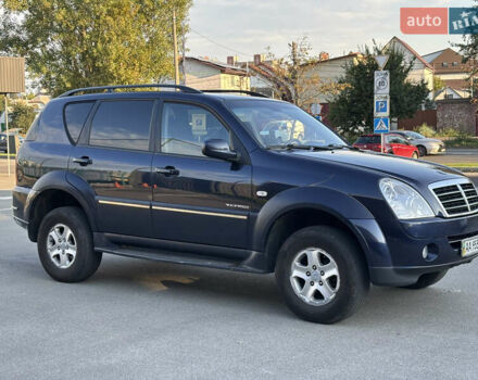Синій Cанг Йонг Rexton, об'ємом двигуна 2.7 л та пробігом 223 тис. км за 6500 $, фото 2 на Automoto.ua