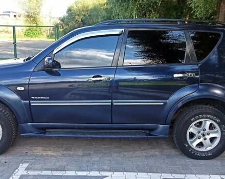 Синій Cанг Йонг Rexton, об'ємом двигуна 2.7 л та пробігом 215 тис. км за 7500 $, фото 1 на Automoto.ua