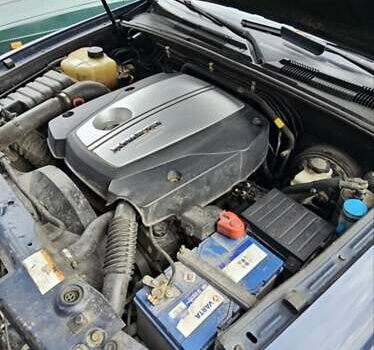 Синий Cанг Йонг Рекстон, объемом двигателя 2.7 л и пробегом 186 тыс. км за 7300 $, фото 4 на Automoto.ua