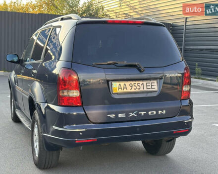 Синій Cанг Йонг Rexton, об'ємом двигуна 2.7 л та пробігом 223 тис. км за 6500 $, фото 5 на Automoto.ua
