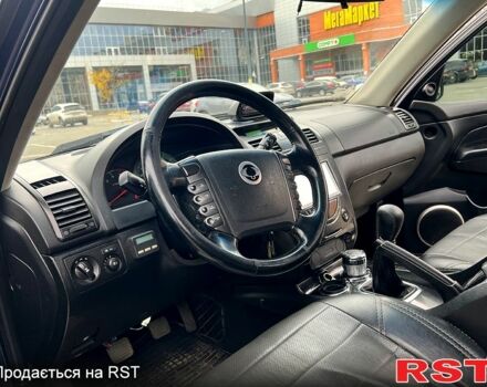 Cанг Йонг Рекстон 2007 в Броварах на Automoto.ua Синий Cанг Йонг Рекстон, объемом двигателя 2.7 л и пробегом 290 тыс. км за 6800 $, фото 5 на Automoto.ua