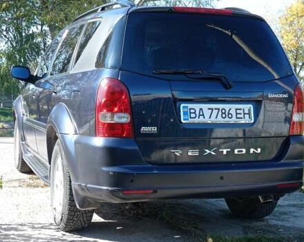 Синій Cанг Йонг Rexton, об'ємом двигуна 2.7 л та пробігом 207 тис. км за 8800 $, фото 38 на Automoto.ua