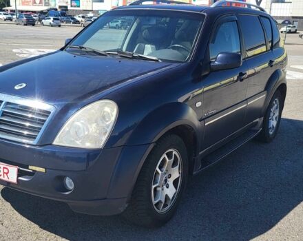 Синій Cанг Йонг Rexton, об'ємом двигуна 2.7 л та пробігом 245 тис. км за 4790 $, фото 2 на Automoto.ua