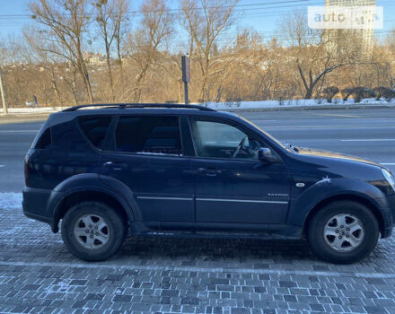 Синій Cанг Йонг Rexton, об'ємом двигуна 2.7 л та пробігом 274 тис. км за 4500 $, фото 2 на Automoto.ua