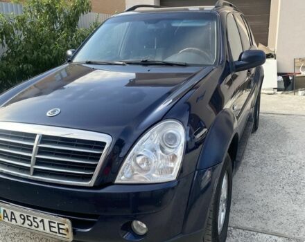 Синій Cанг Йонг Rexton, об'ємом двигуна 2.8 л та пробігом 400 тис. км за 5500 $, фото 1 на Automoto.ua