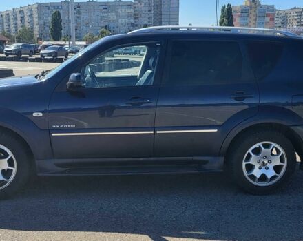 Синій Cанг Йонг Rexton, об'ємом двигуна 2.7 л та пробігом 245 тис. км за 4790 $, фото 6 на Automoto.ua