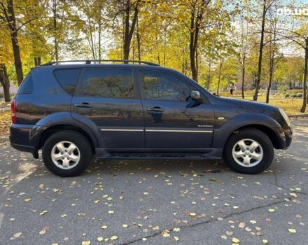 Cанг Йонг Rexton 2007 у Запоріжжя на Automoto.ua Синій Cанг Йонг Rexton, об'ємом двигуна 2.7 л та пробігом 205 тис. км за 8590 $, фото 5 на Automoto.ua