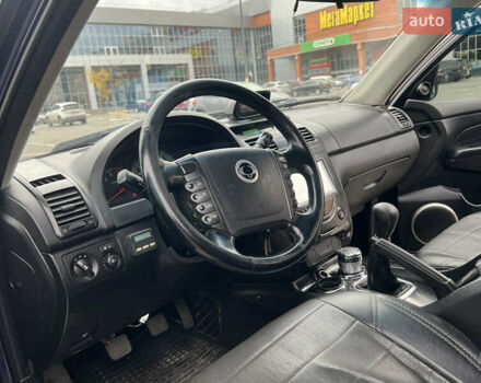 Cанг Йонг Рекстон 2007 в Броварах на Automoto.ua Синий Cанг Йонг Рекстон, объемом двигателя 2.7 л и пробегом 290 тыс. км за 6800 $, фото 9 на Automoto.ua